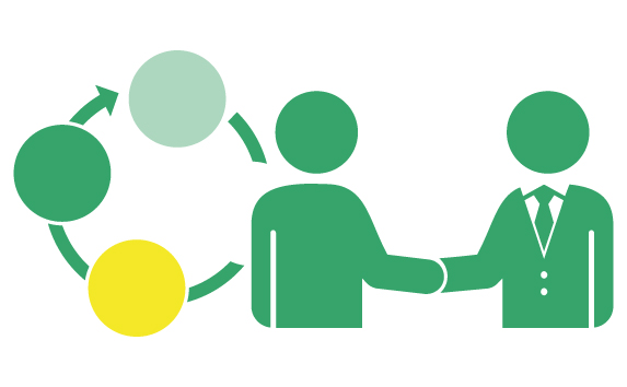 専門家との強力なネットワーク